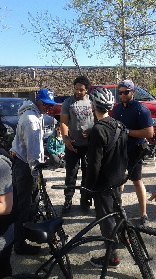 From the 2016 Pedal for P-Man photo collection, photograph 1