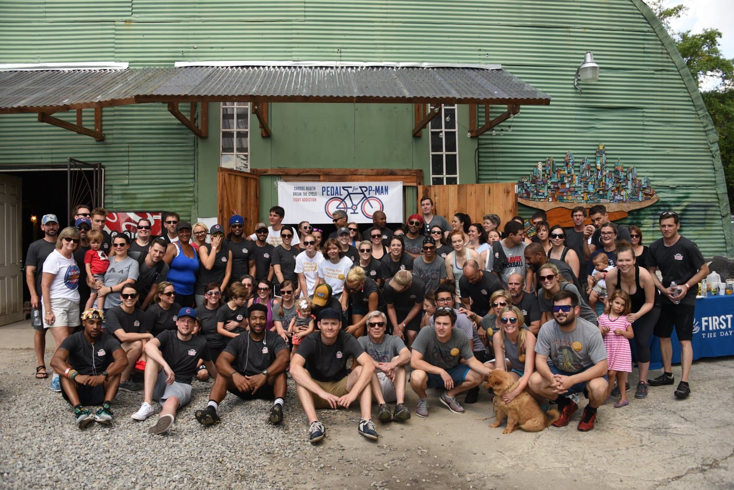 From the 2017 Pedal for P-Man photo collection, photograph 1