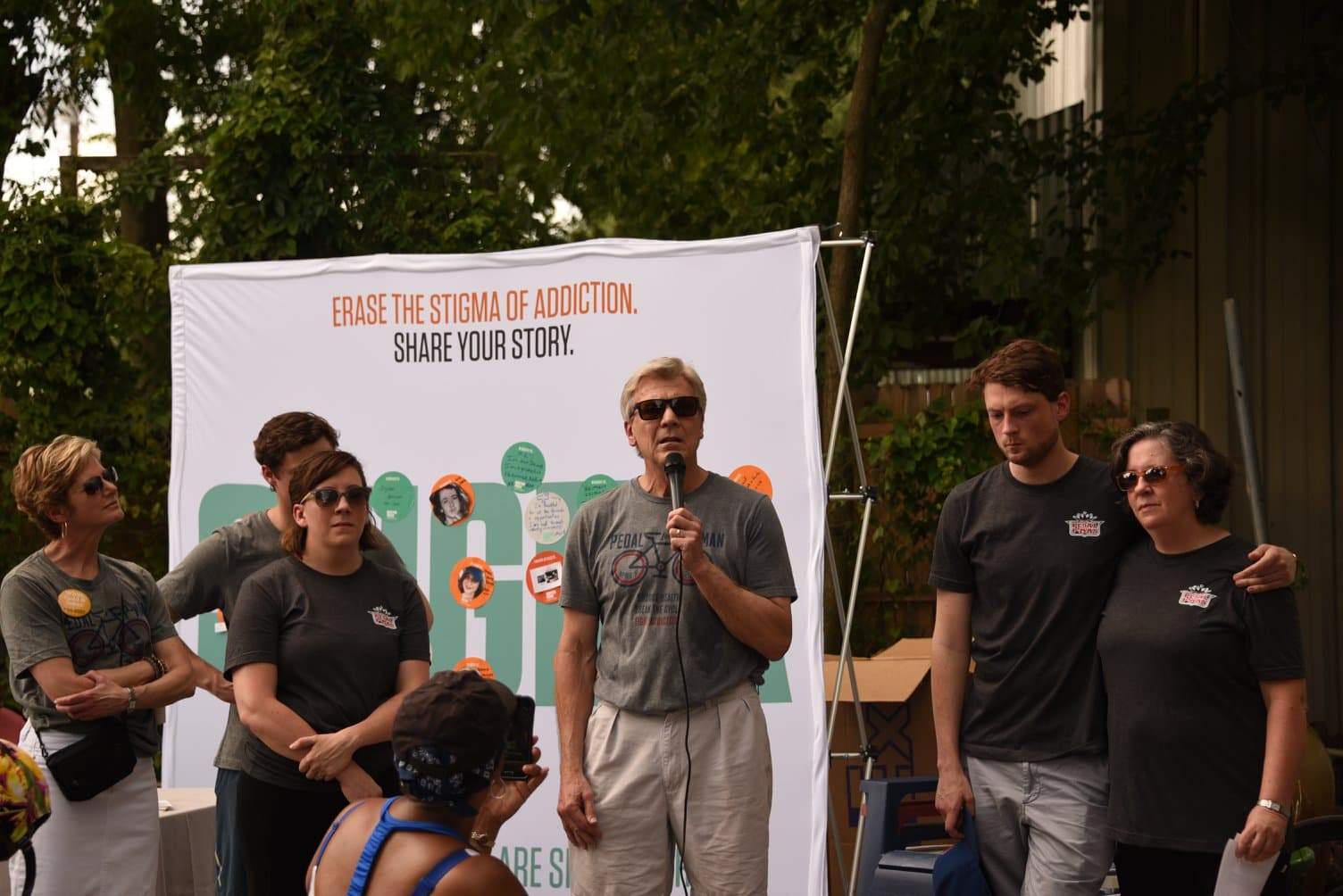 From the 2017 Pedal for P-Man photo collection, photograph 2