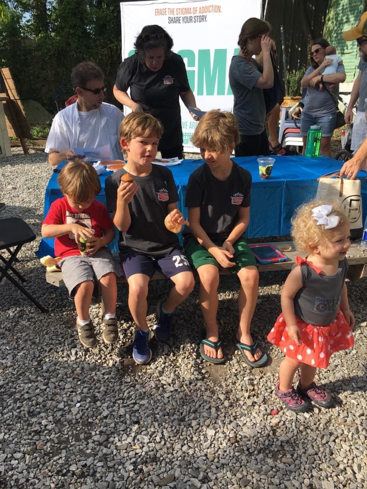 From the 2017 Pedal for P-Man photo collection, photograph 3