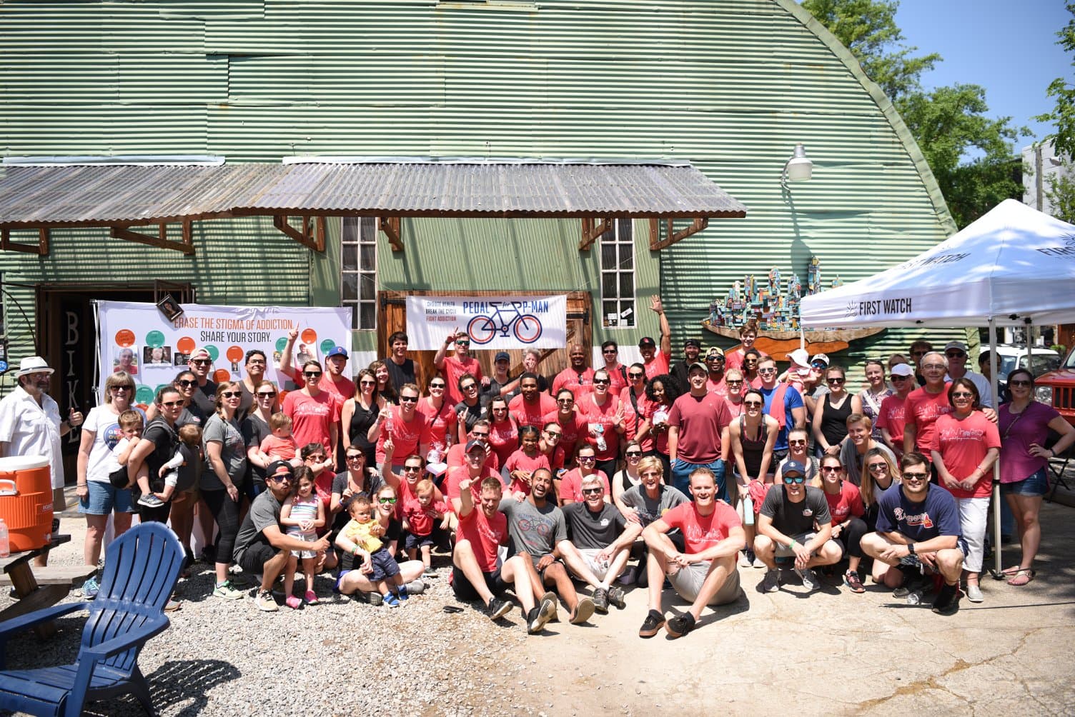 From the 2018 Pedal for P-Man photo collection, photograph 3