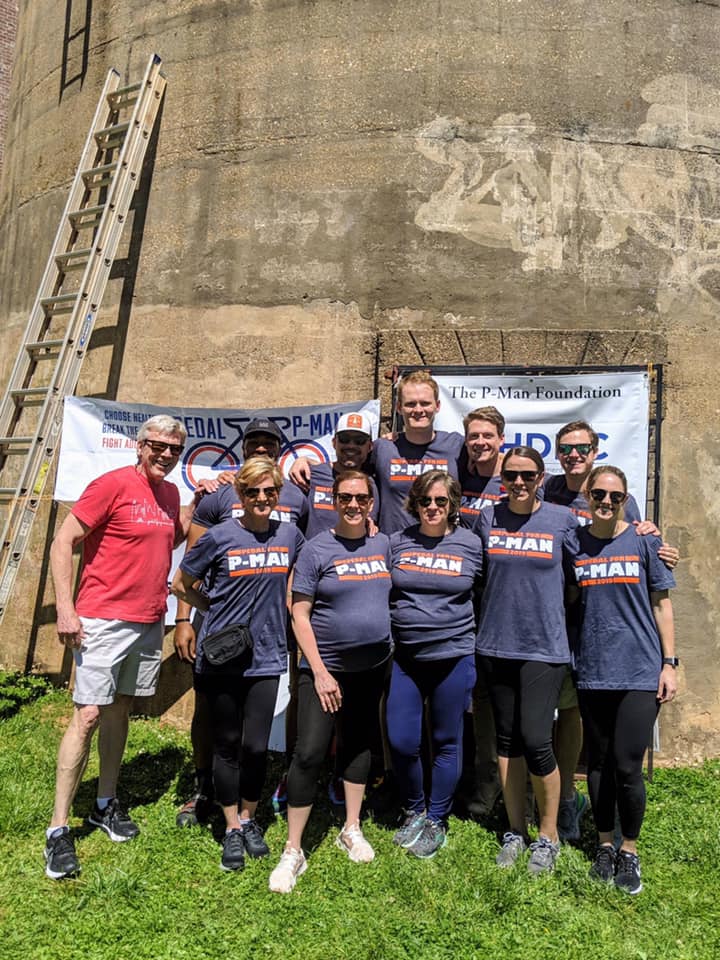 From the 2019 Pedal for P-Man photo collection, photograph 1