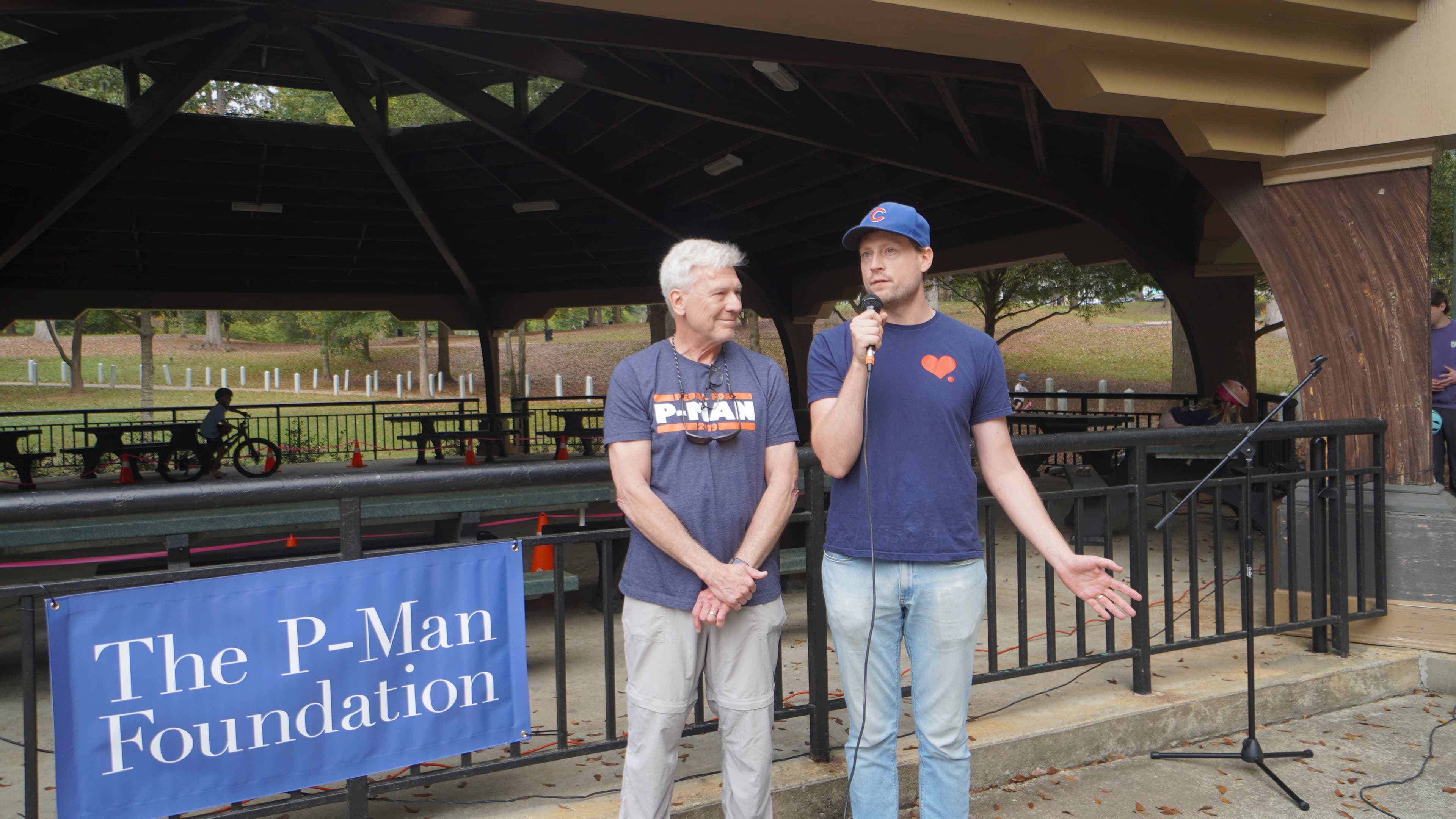 From the 2024 Pedal for P-Man photo collection, photograph 1