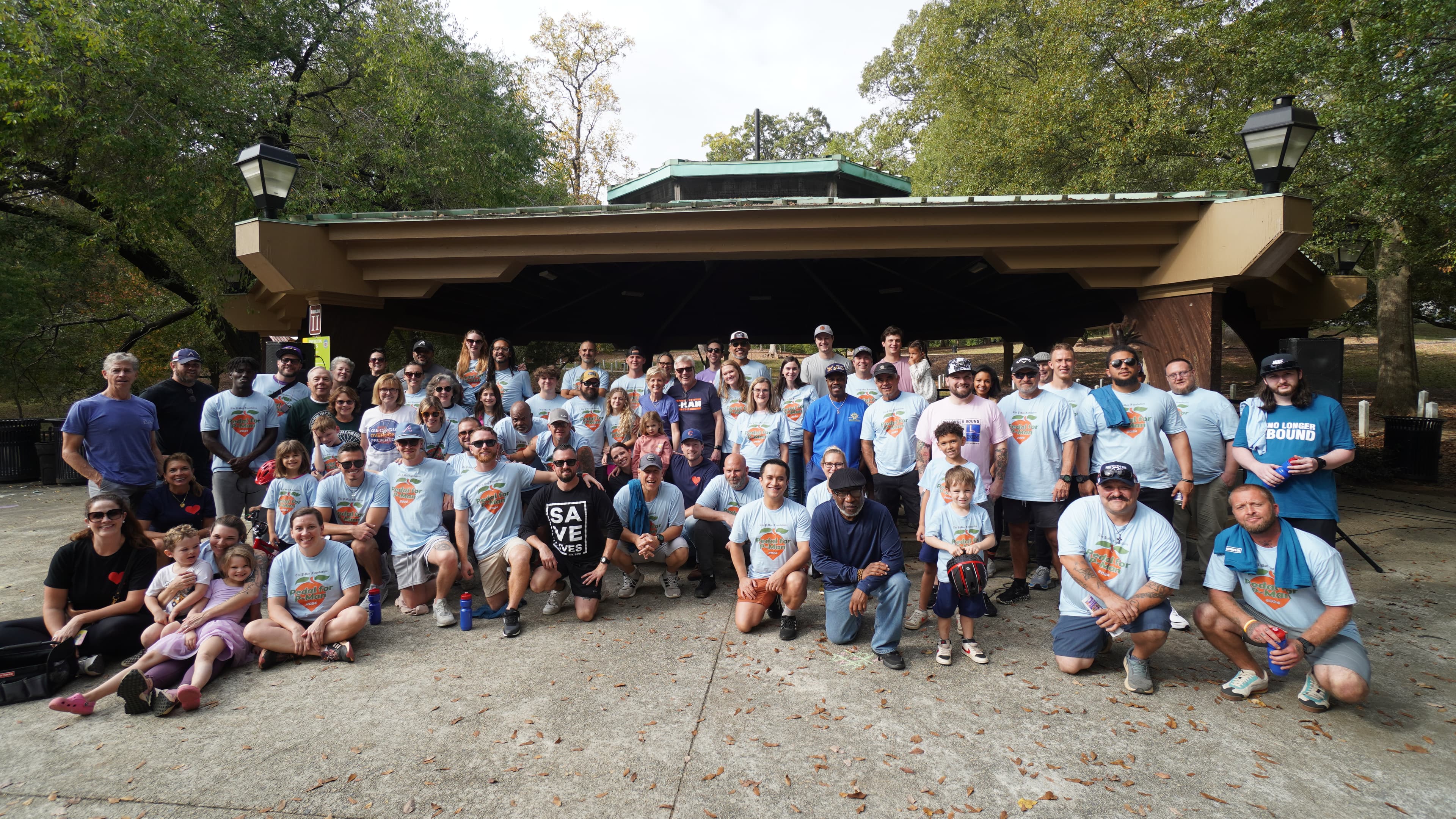 From the 2024 Pedal for P-Man photo collection, photograph 3