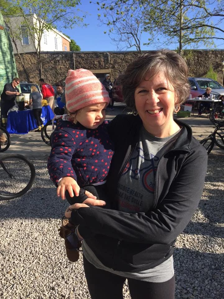 Pedal for P-Man cyclists